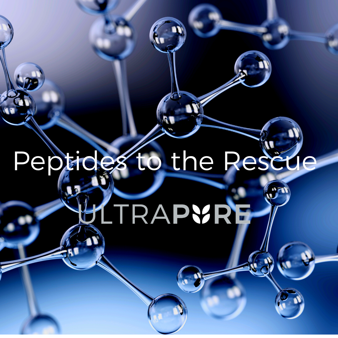 Battling The Aging Clock - Peptides To the Rescue