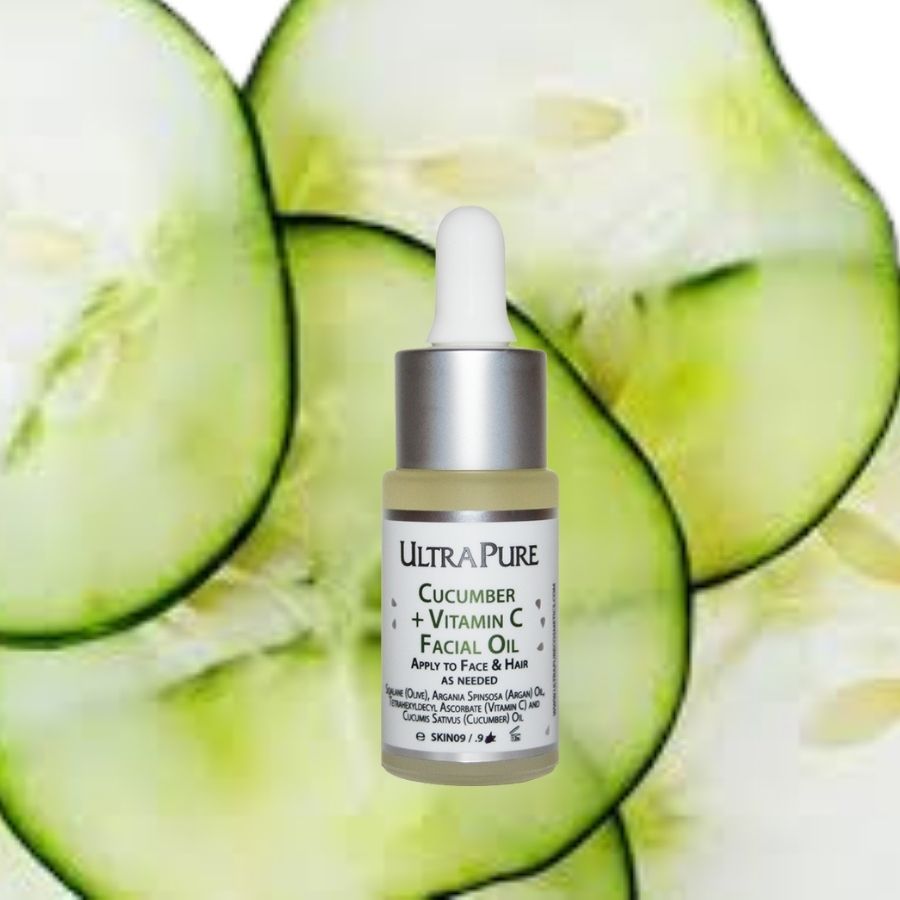 Cucumber Seed Oil for healthy radiant beautiful glowing skin!