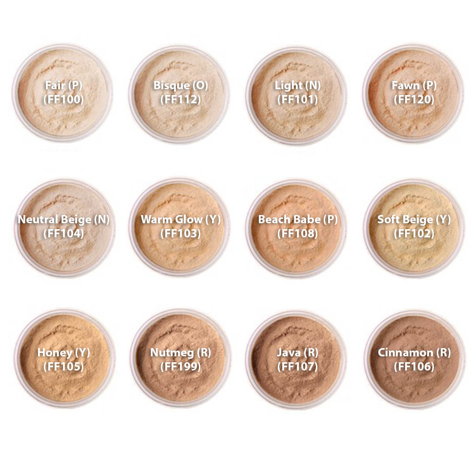 Best Pure Mineral Makeup Foundation