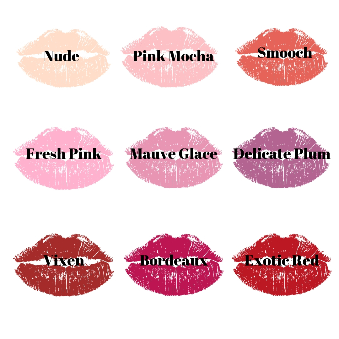 Best Mineral Lipstick, Best Gluten-Free Lipstick, Best Soy-Free Lipstick