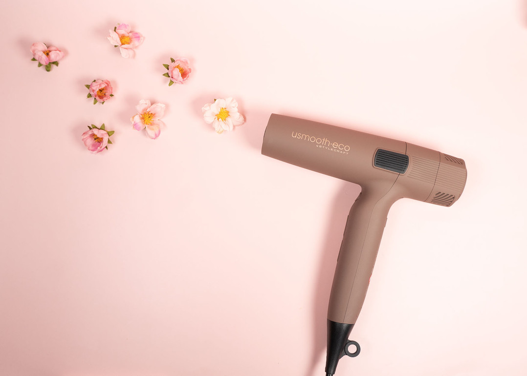 ​usmooth•eco Professional Hair Dryer