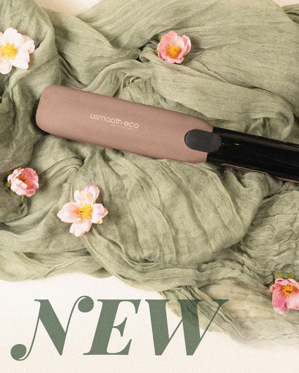 Discover the usmooth Eco 1.5" Flat Iron: The Future of Hair Styling