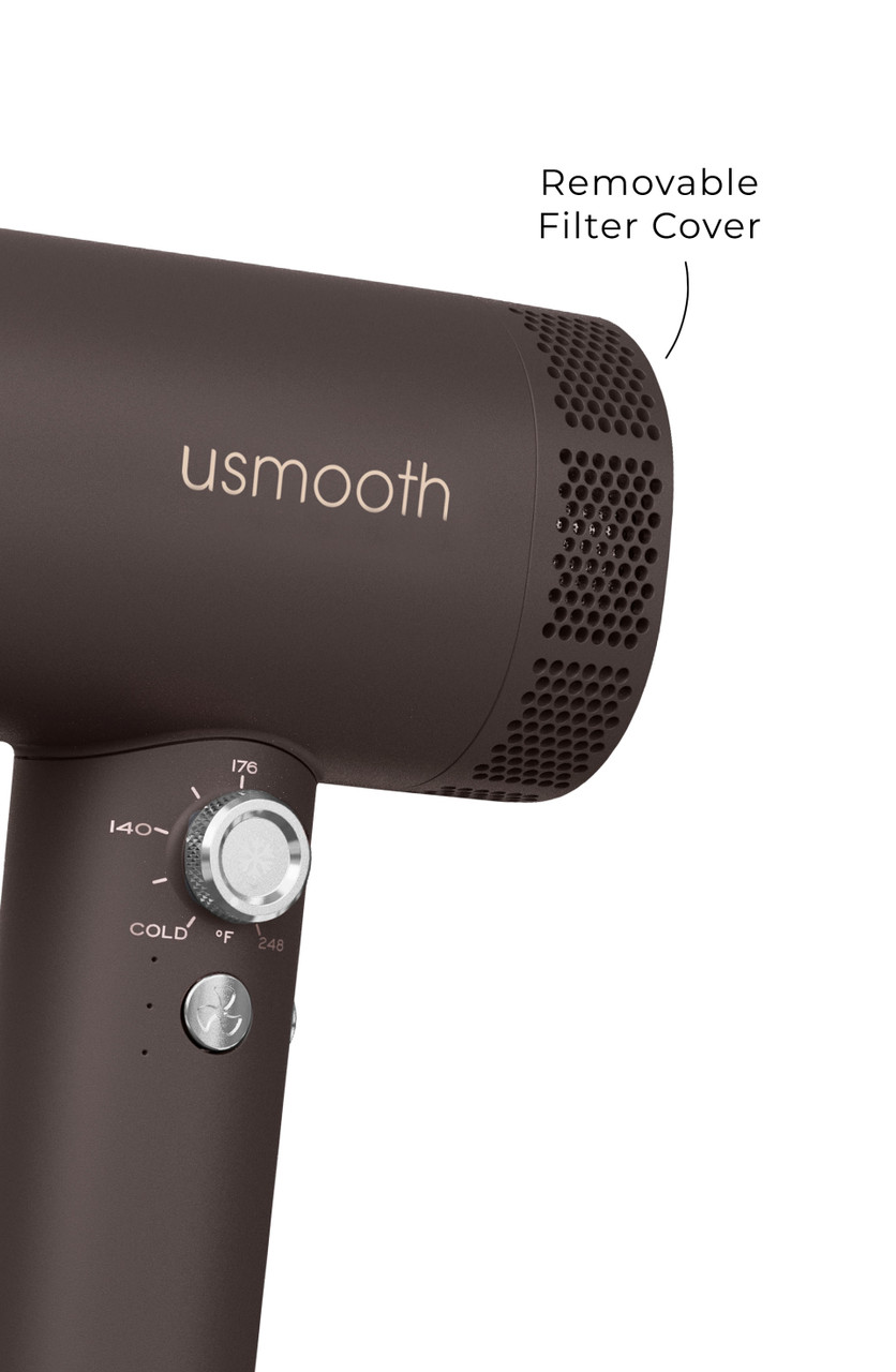 AccelerDry Professional Hair Dryer - usmooth Salon QualityHair Dryer