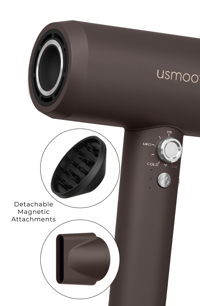 AccelerDry Professional Hair Dryer - usmooth Salon QualityHair Dryer