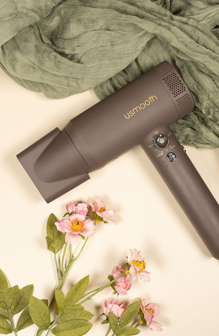 【新品未使用】Ur.Salon Premium Beauty Dryer 01 Portable Ionic Hair Dryer 120,000 RPM Gift Box - Black (US ONLY)
