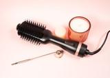 Creating Salon-Quality Volume in Fine Hair with the usmooth Blowdry Brush