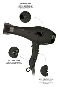 usmooth | Revolution Professional Hair Dryer