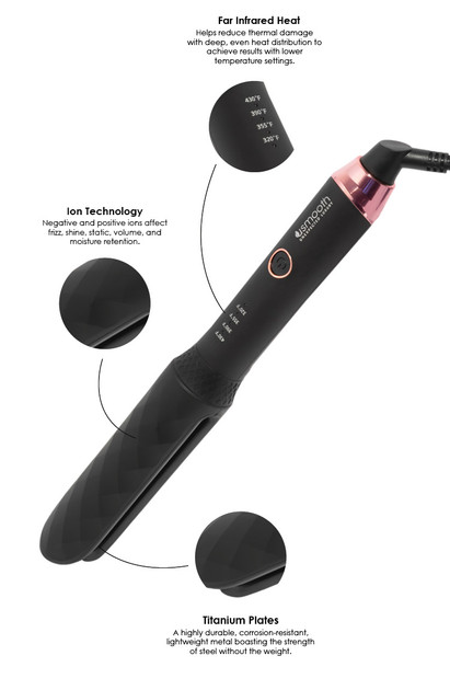 Infinite Styling Iron | Titanium Flat Iron