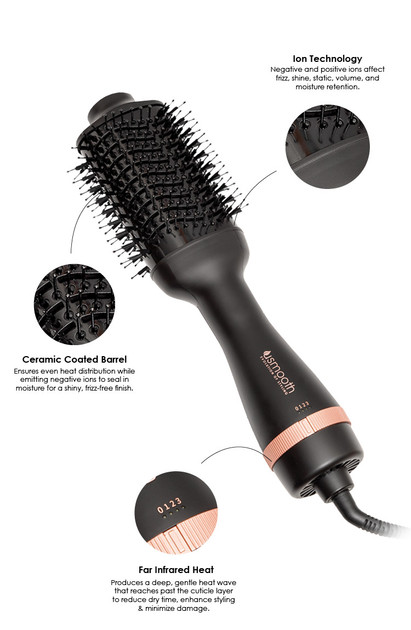 Usmooth Cerami Coated Volume Blowout Brush