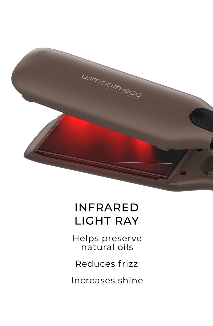 usmooth • eco 1.5" Flat Iron