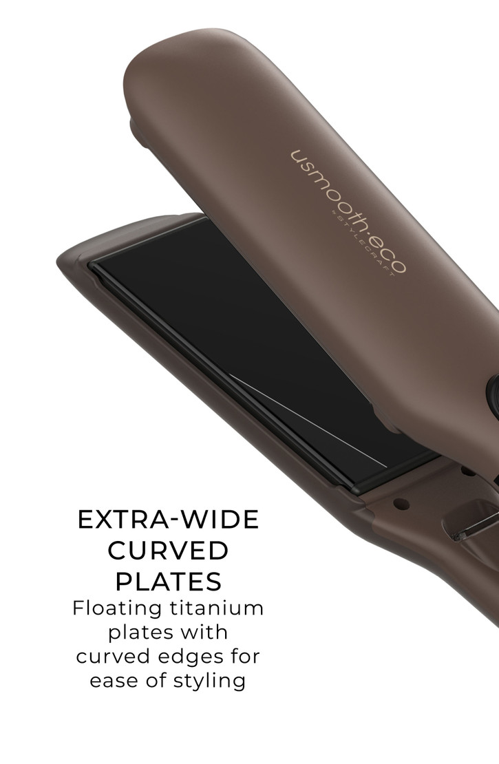 usmooth • eco 1.5" Flat Iron