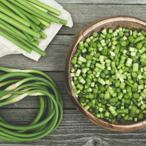 Fresh Garlic Scapes *FREE SHIPPING*