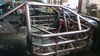 95-05 Chevrolet Cavalier Limited Sportsman Circle Track Roll Cage, In Shop Fabrication
