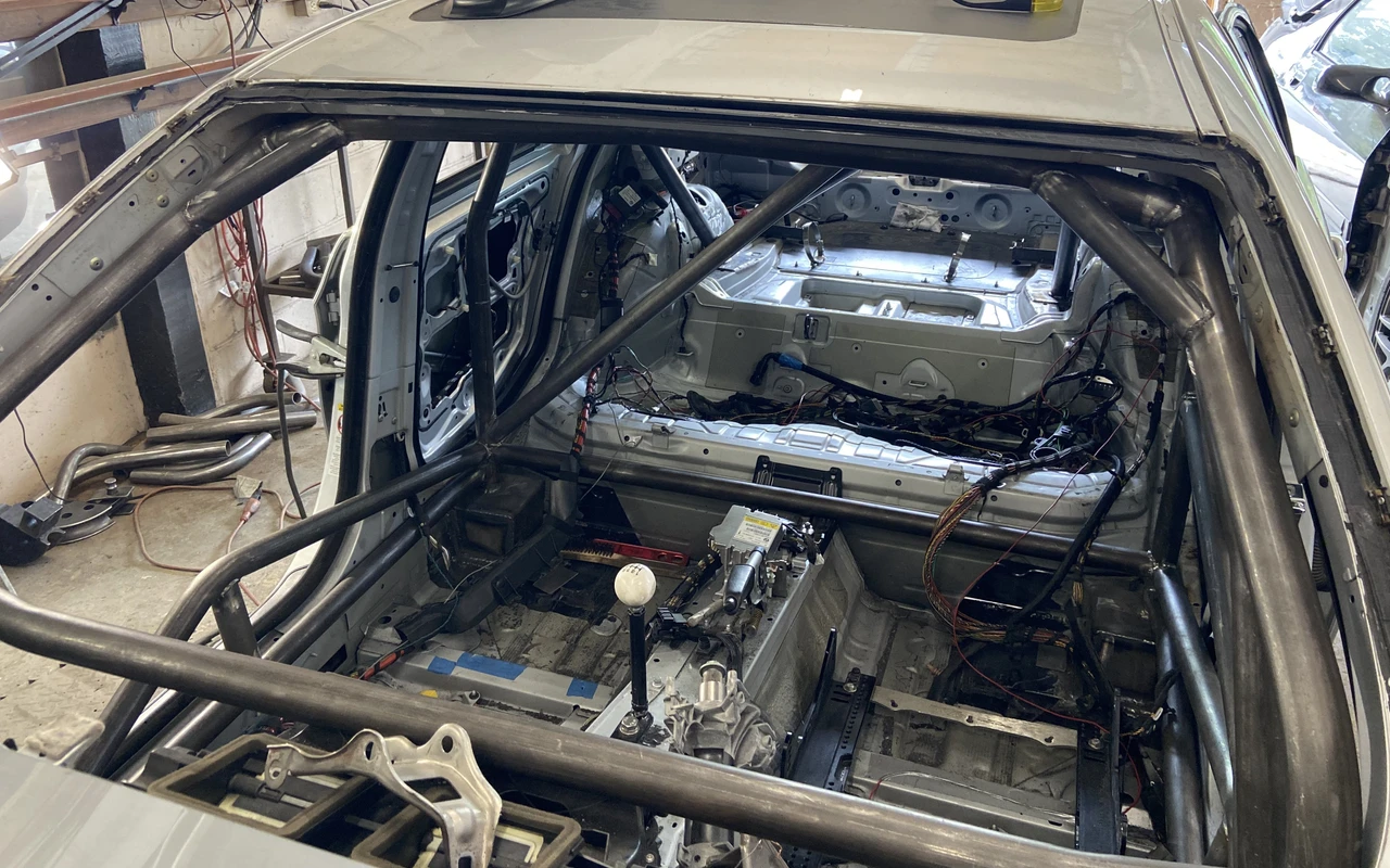 BMW E90 Roll Cage Offered by Roll Cage Components
Roll Cage Photo is for clarification only