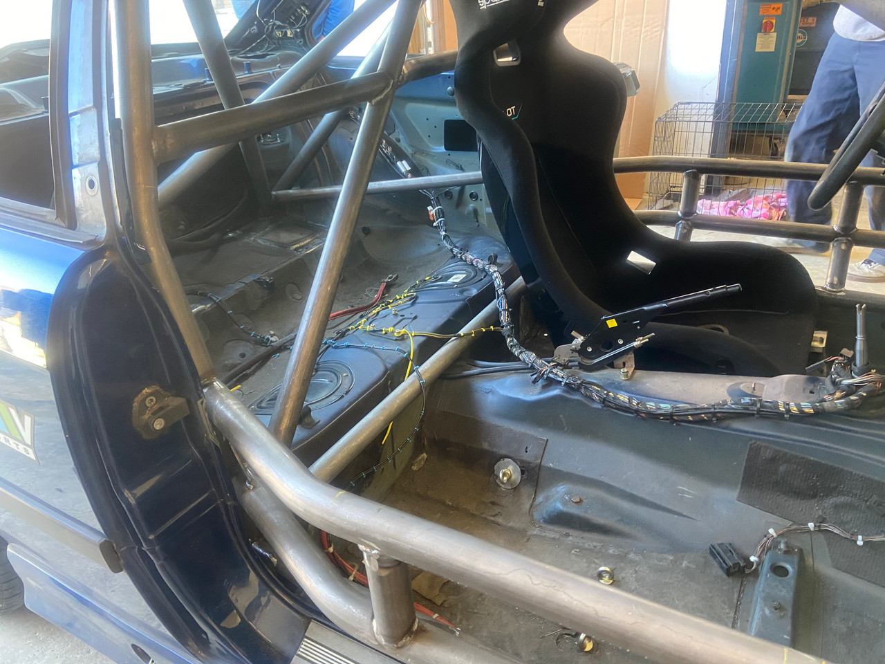 Roll Cage Components 1 Source for BMW E36 Roll Cage Custom Fabrication
