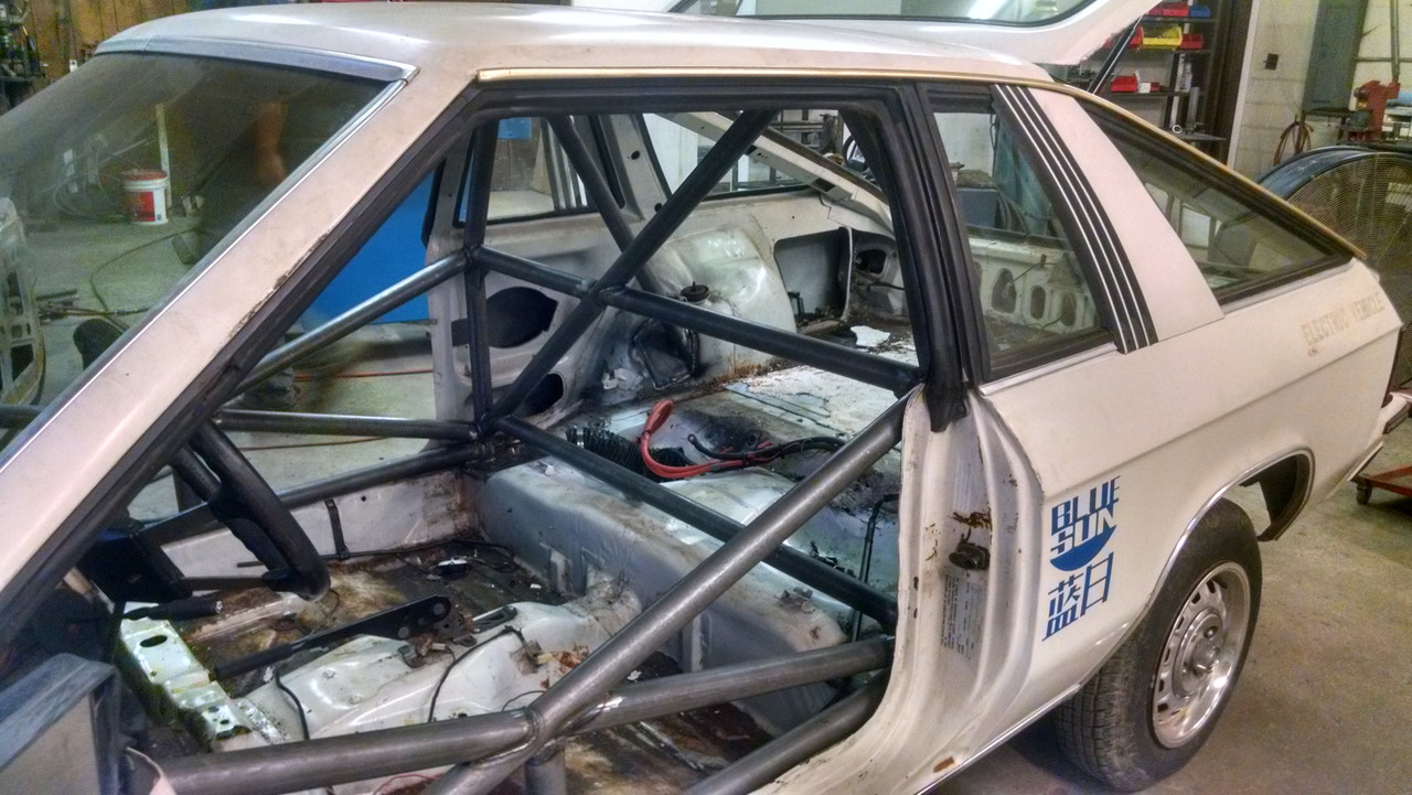 24 Hours of Lemons Roll Cage Custom Fabrication