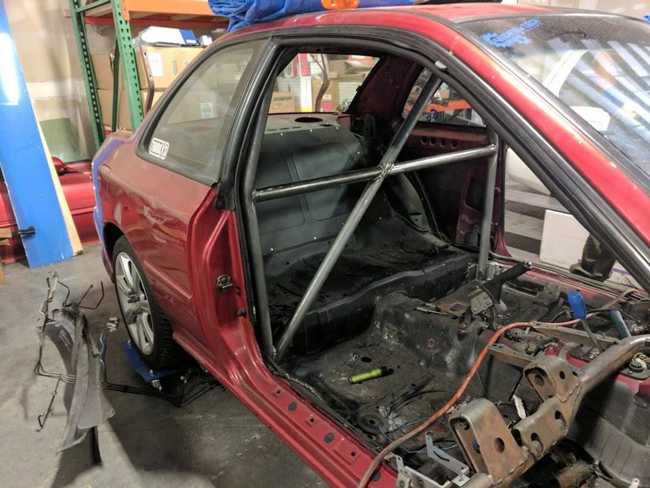 1999 Subaru RS 4 Point Roll Bar