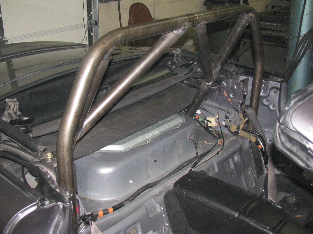 Mazda Miata 4 Point Roll Bar