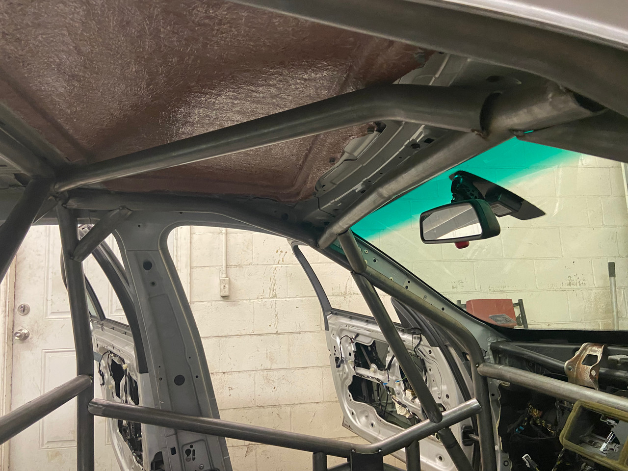 BMW E90 Sedan BMW Roll Cage