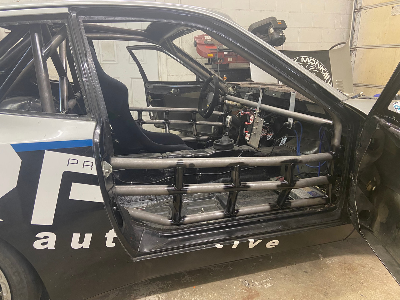 Road Race Nasa SCCA Porsche 944 Roll Cage Custom Fabrication