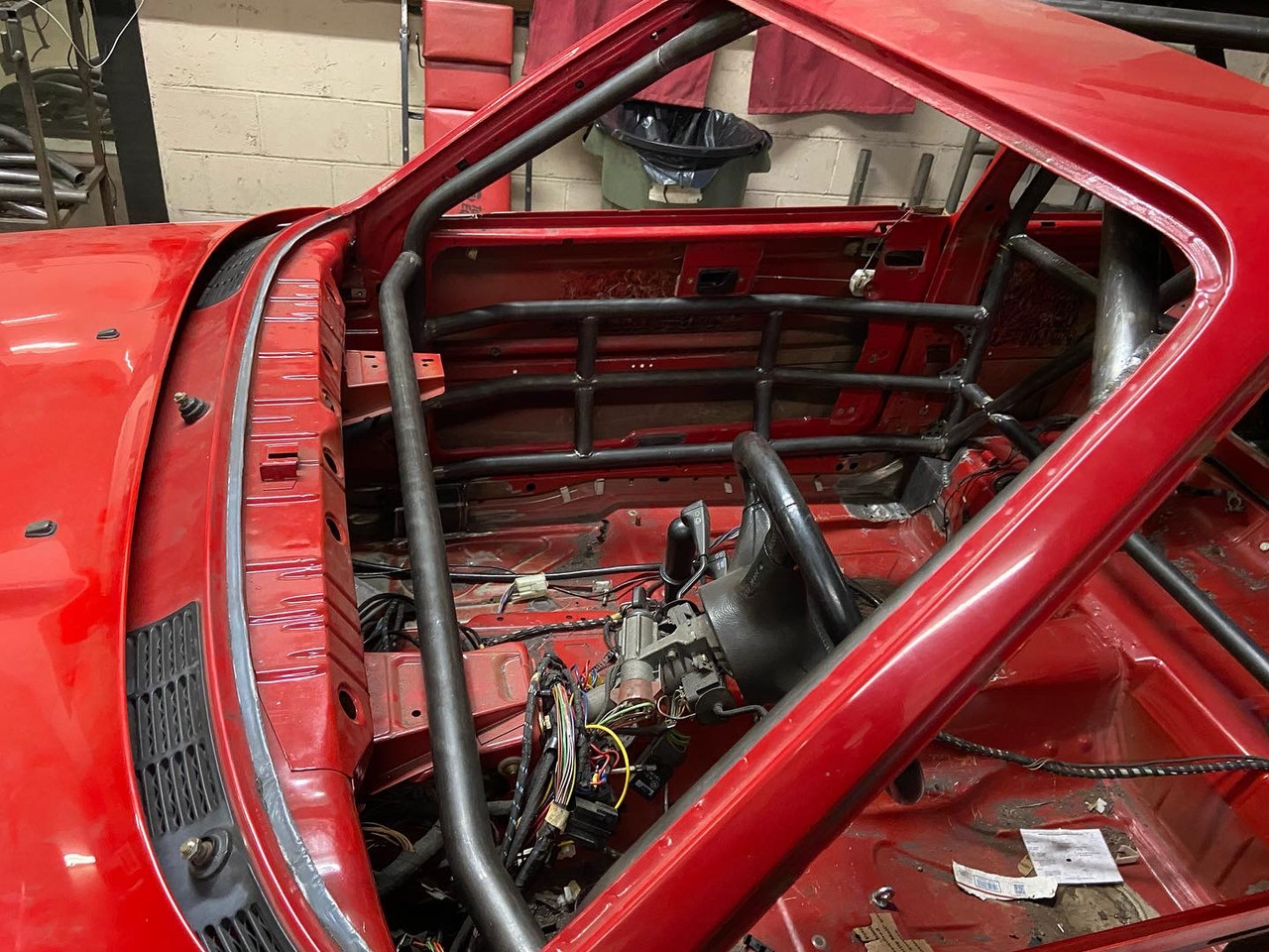 Roll Cage Components 1 Source for BMW E30 Roll Cage Custom Fabrication