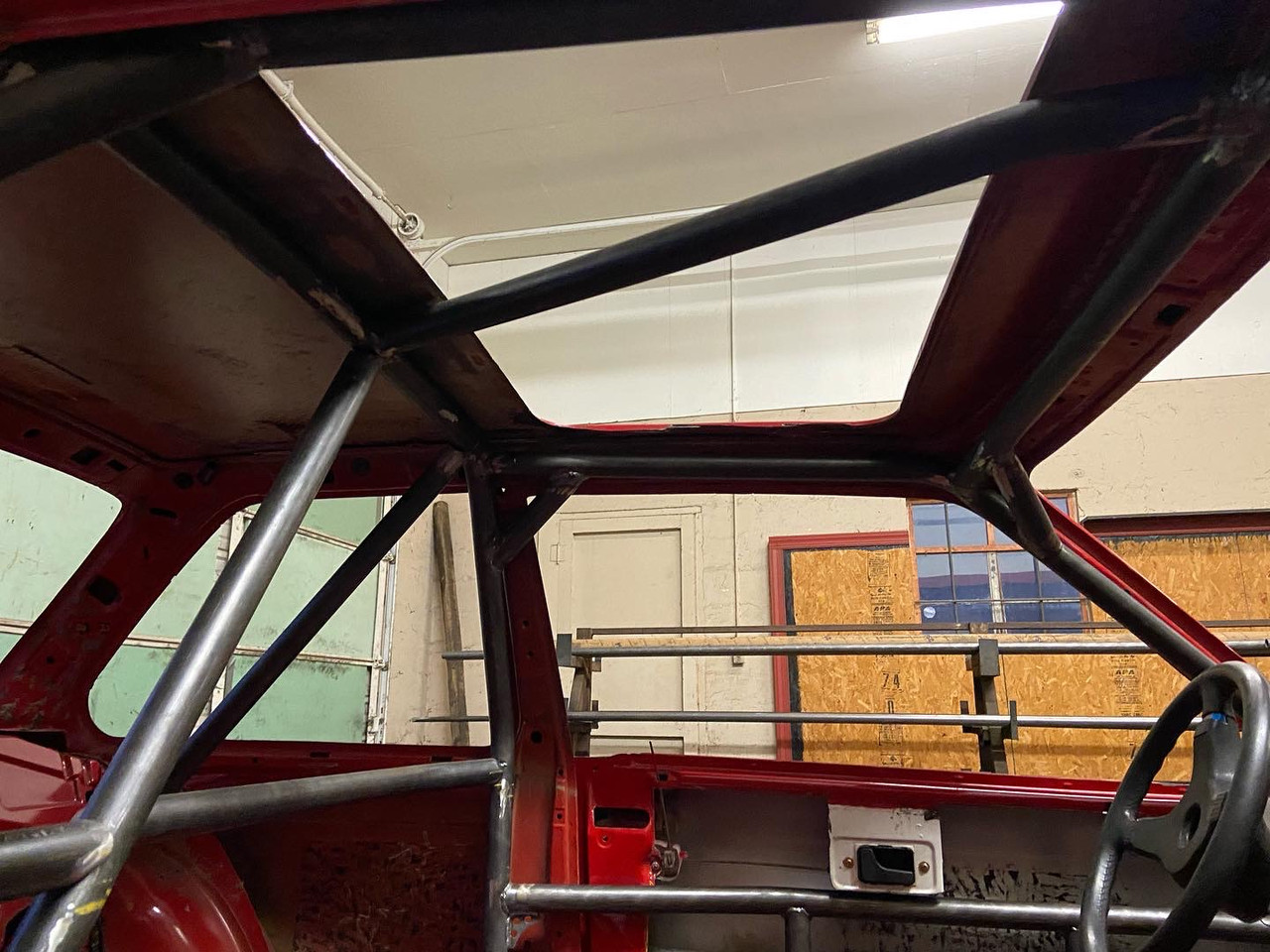 Roll Cage Components 1 Source for BMW E30 Roll Cage Custom Fabrication