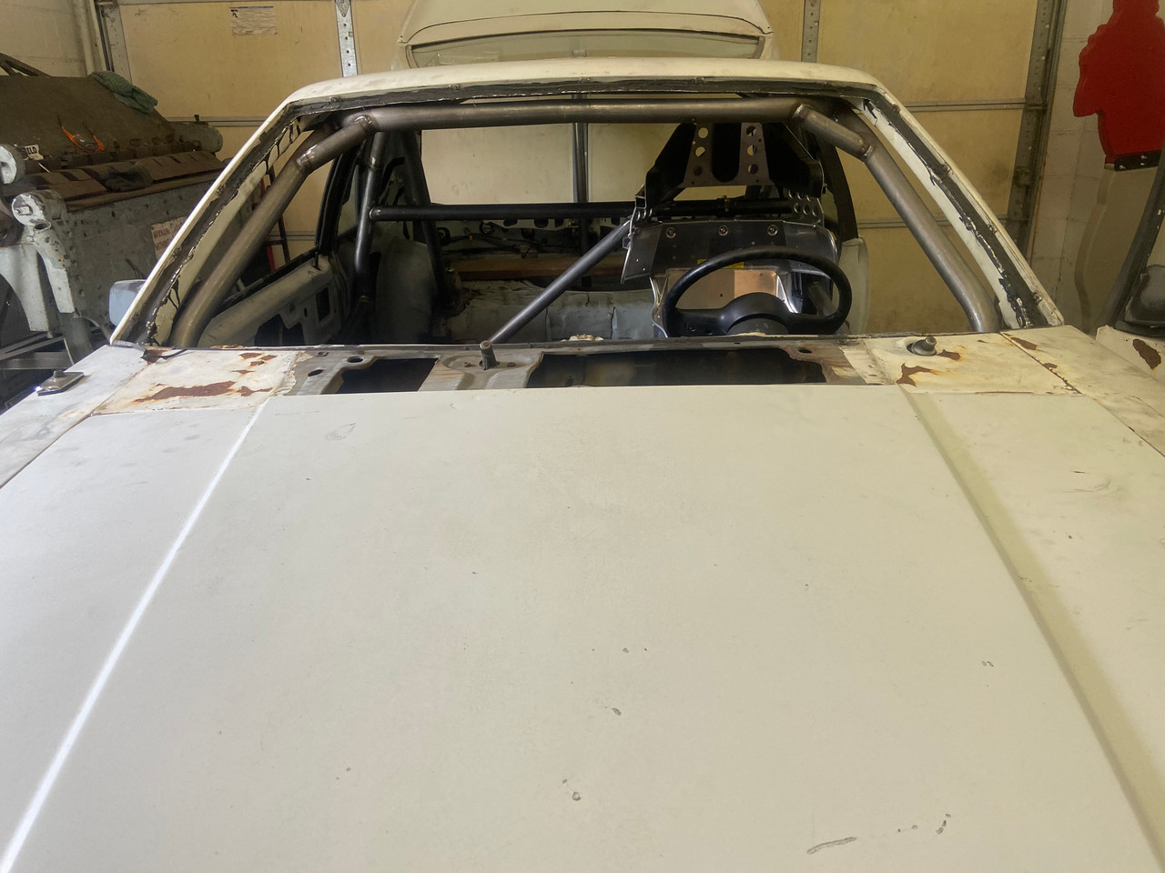 Ford Foxbody Mustang 24 Hours of Lemons Roll Cage