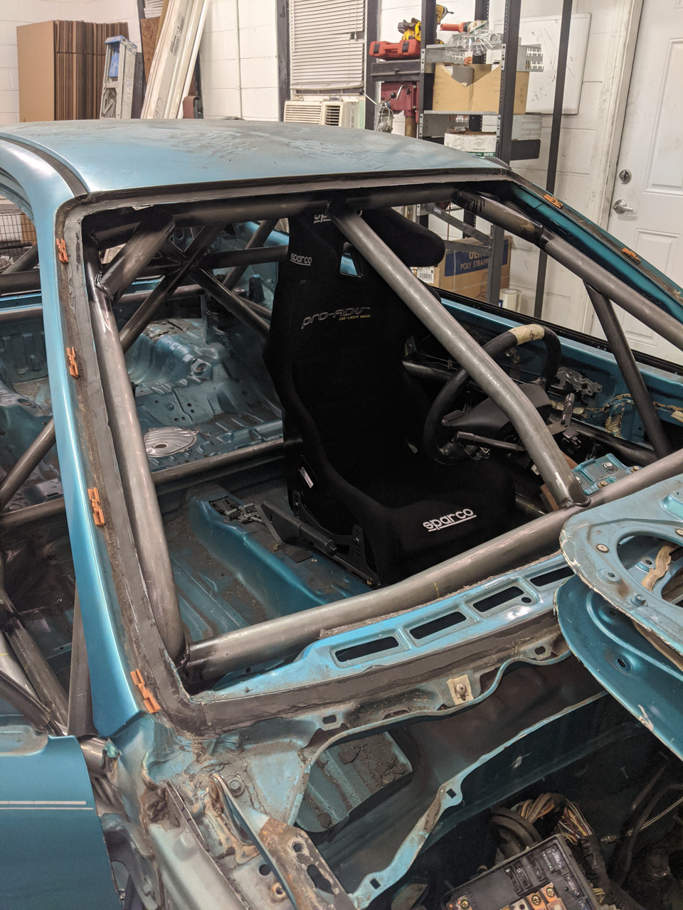 Honda Civic Road Race SCCA Nasa Roll Cage