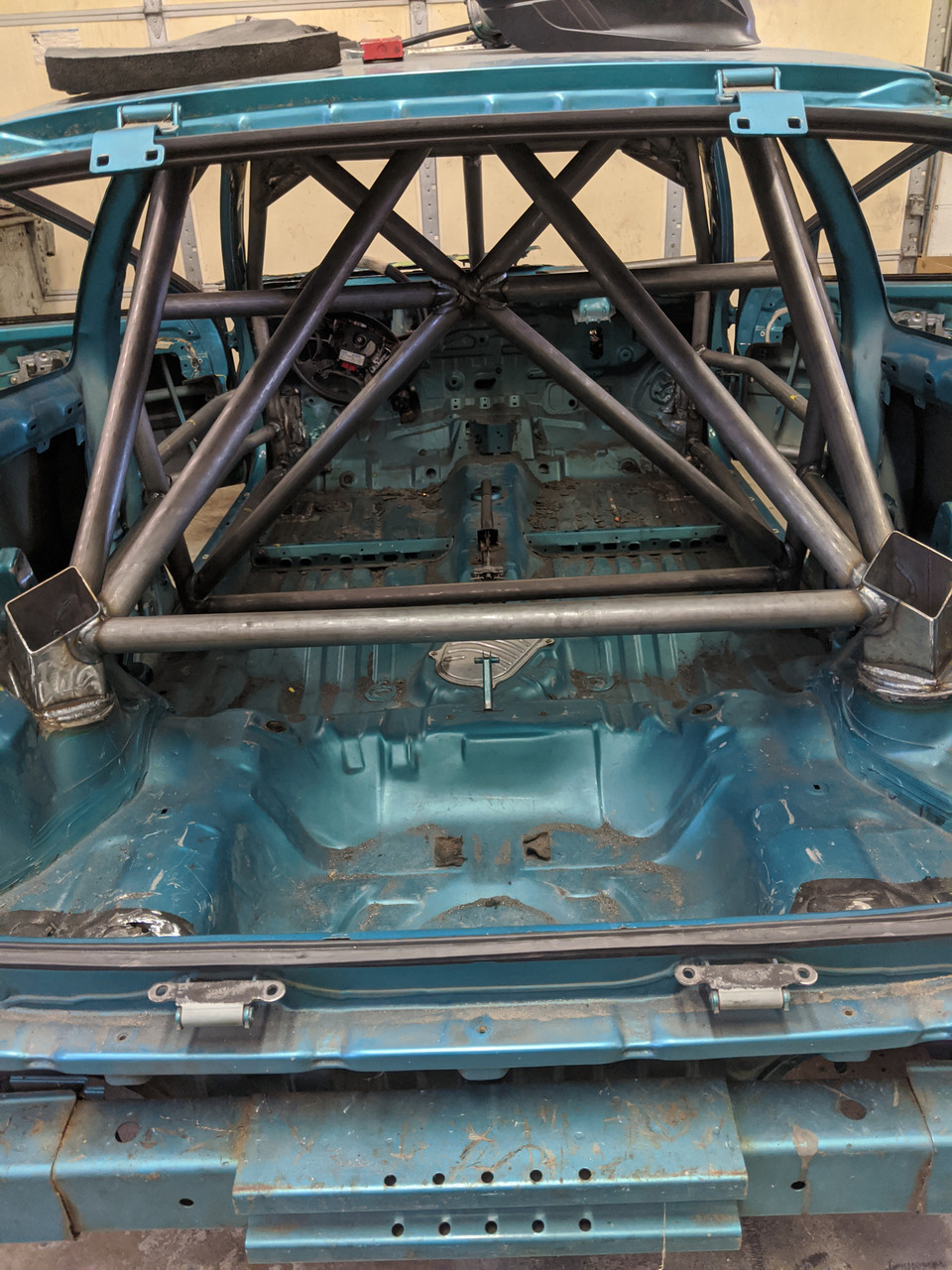 Road Race Nasa SCCA Honda Civic Roll Cage Custom Fabrication