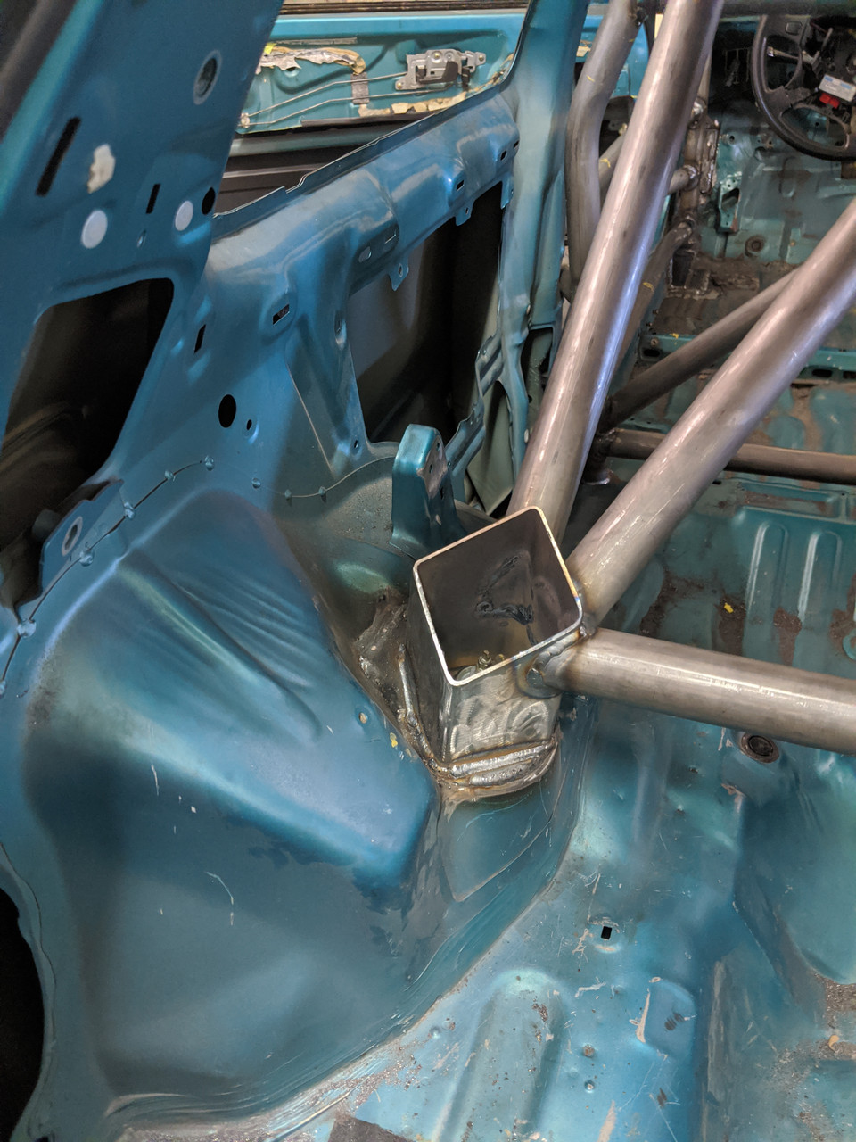 Road Race Nasa SCCA Honda Civic Roll Cage Custom Fabrication