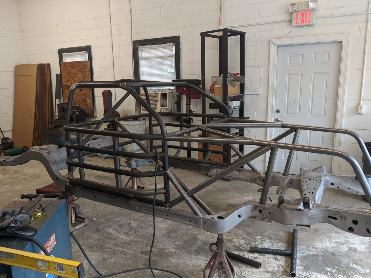 Chevrolet Metric Monte Carlo 7887 Circle Track Roll Cage Custom