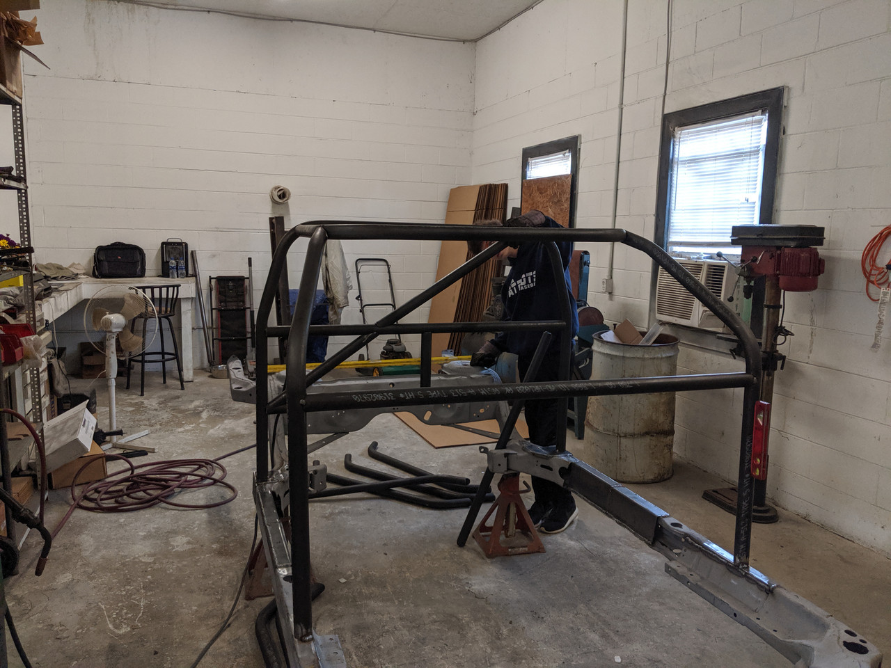 Chevrolet Metric Monte Carlo 7887 Circle Track Roll Cage Custom