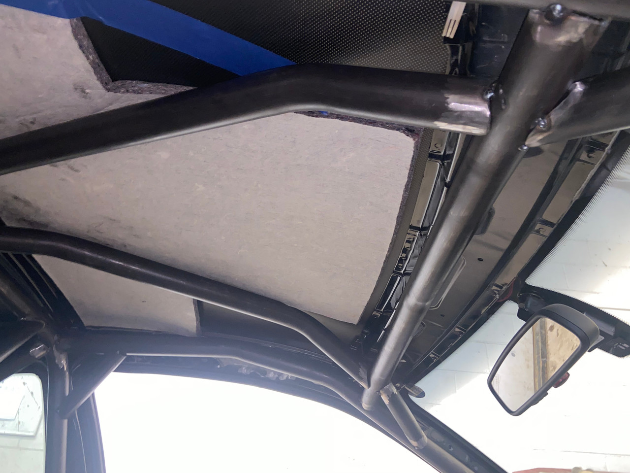 BMW E92 In House Custom Fabricated Roll Cage