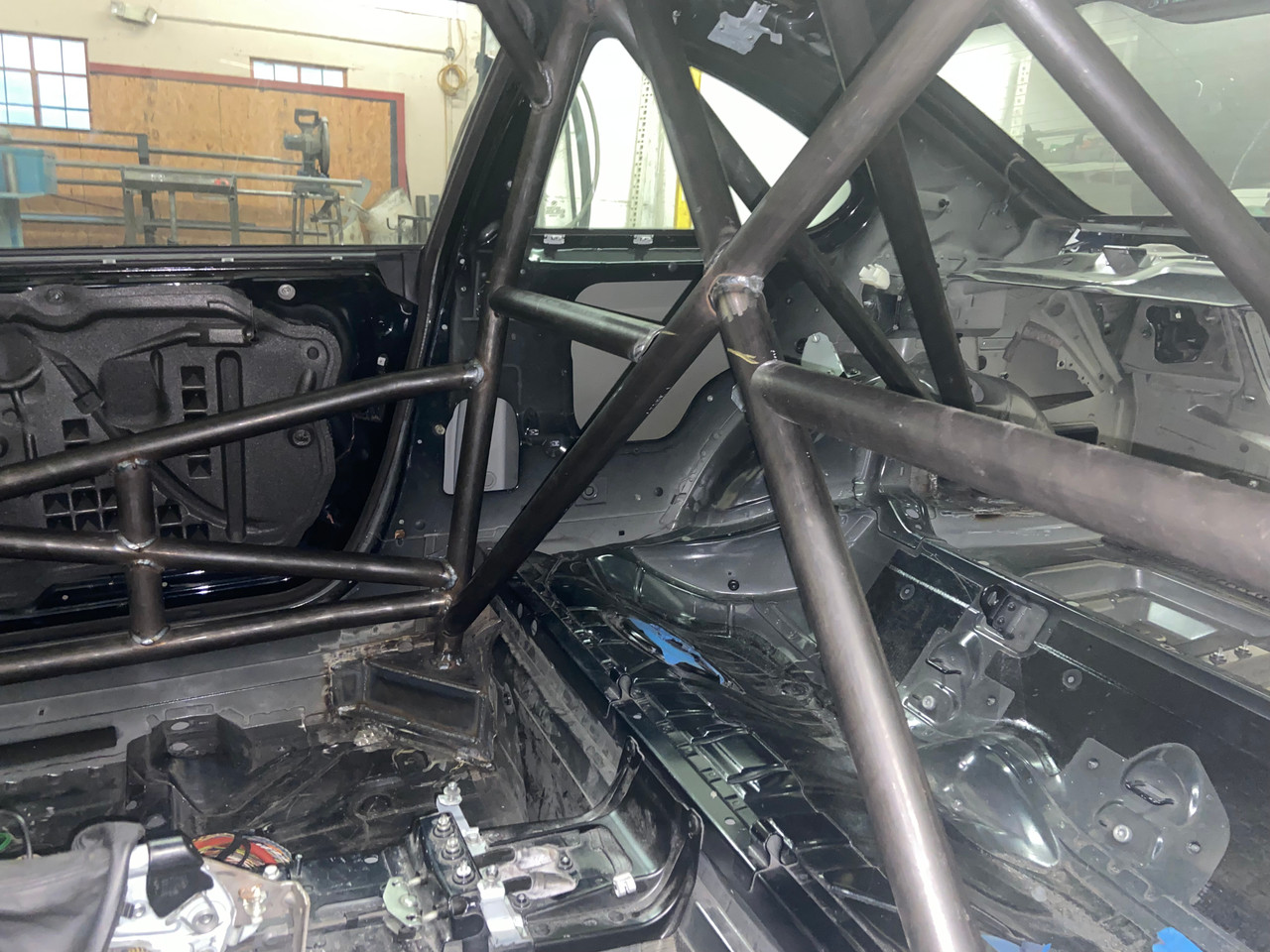 BMW E92 In House Custom Fabricated Roll Cage BMW E92 In House Custom Fabricated Roll Cage