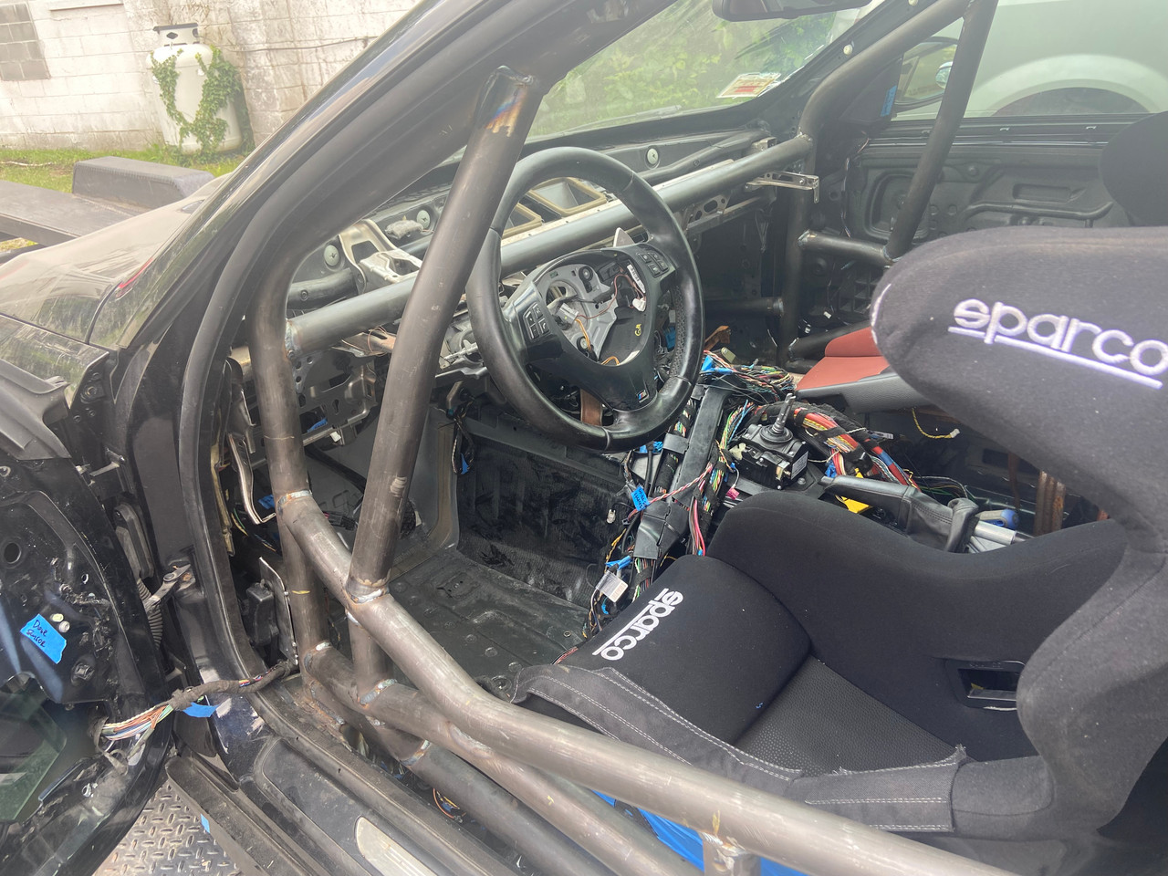 BMW E92 In House Custom Fabricated Roll Cage BMW E92 In House Custom Fabricated Roll Cage