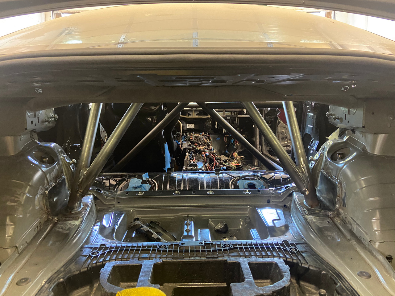 BMW E92 In House Custom Fabricated Roll Cage BMW E92 In House Custom Fabricated Roll Cage