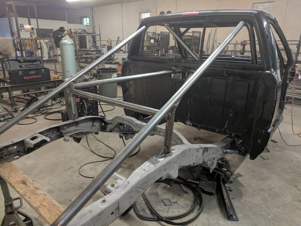 Chevrolet S10 1982-1993 Circle Track In Shop Fabrication
