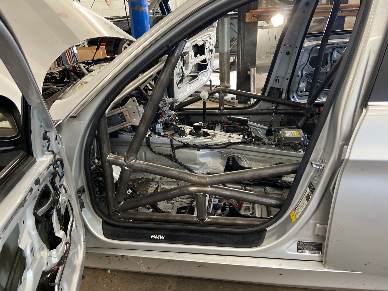 Roll Cage Components BMW E90 Econo Builders Roll Cage Kit, The image shown are for illustration
purposes only and may not be an exact
representation of the product