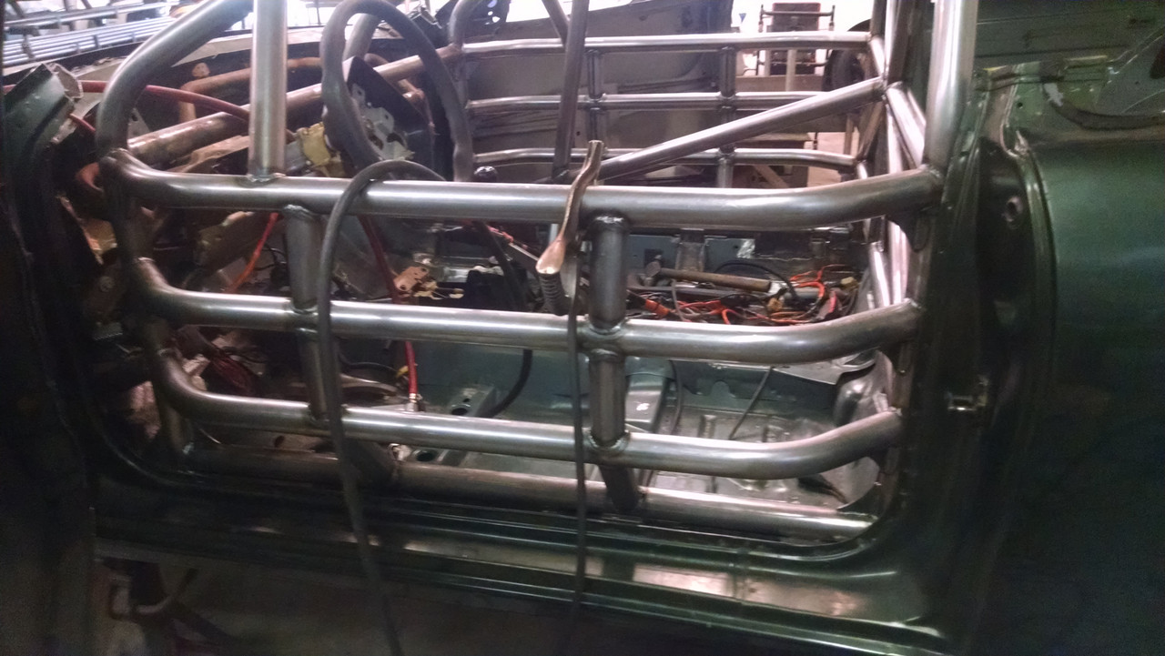 95-05 Chevrolet Cavalier Limited Sportsman Circle Track Roll Cage, In Shop Fabrication