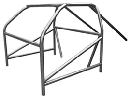 00-05 Dodge Neon 10 Point 8.50 Drag Roll Cage Kit