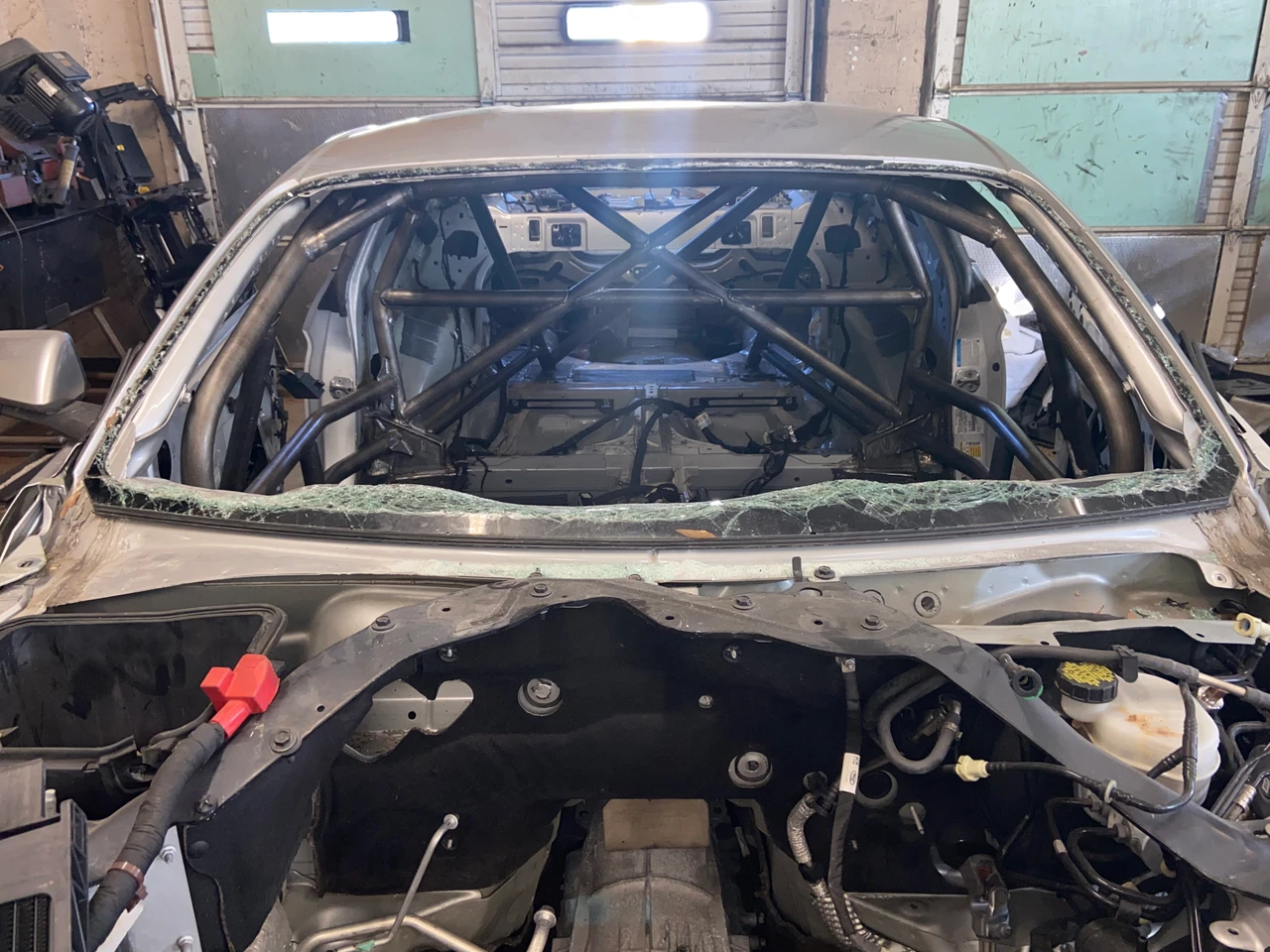 Ford Mustang SN550 Road Race 6 + 2 Roll Cage Kit