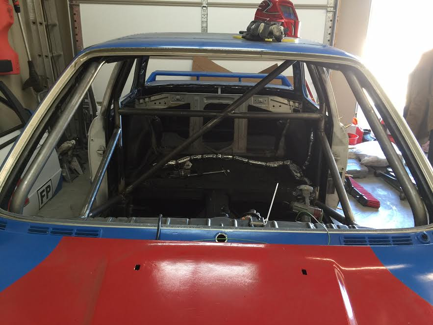Roll Cage Components BMW E30 Roll Cage Photo is for clarification only