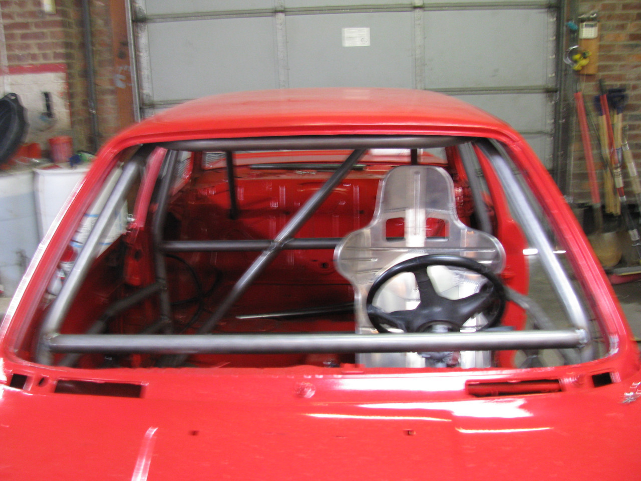 Roll Cage Components BMW E30 Roll Cage Photo is for clarification only