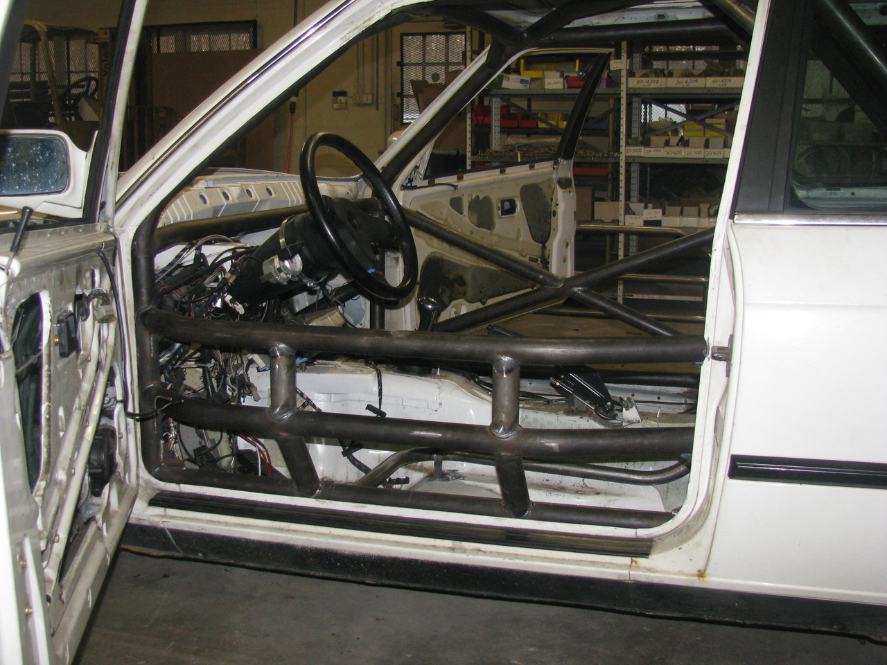 Roll Cage Components BMW E30 Roll Cage Photo is for clarification only