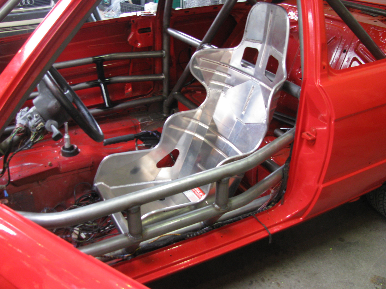 Roll Cage Components BMW E30 Roll Cage Photo is for clarification only