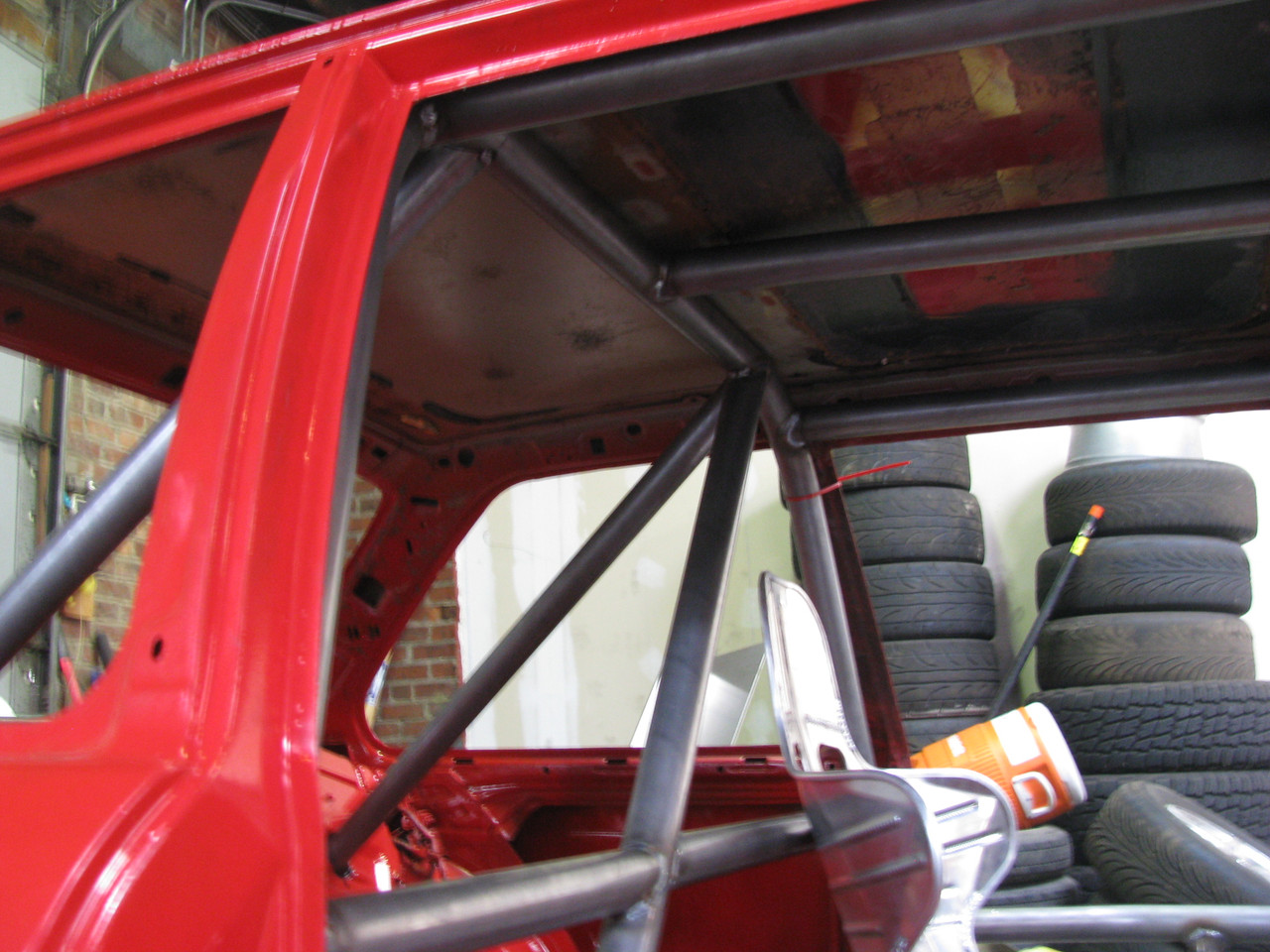 Roll Cage Components BMW E30 Roll Cage Photo is for clarification only