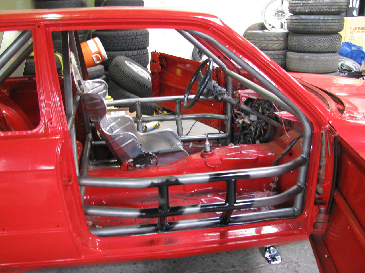 Roll Cage Components BMW E30 Roll Cage Photo is for clarification only