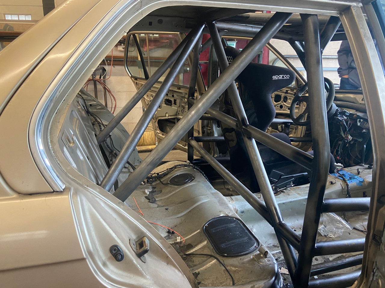 Roll Cage Components BMW E30 Roll Cage Photo is for clarification only