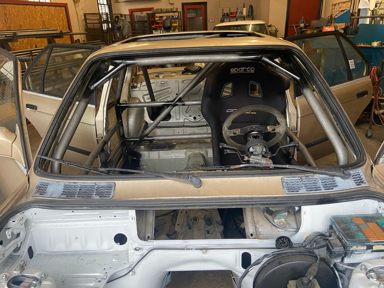 Roll Cage Components BMW E30 Roll Cage Photo is for clarification only
