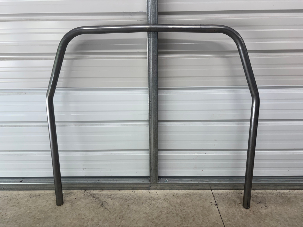 Main Loop Bent in Center to Allow for more Helmet Clearance and Tighter fit to Roof